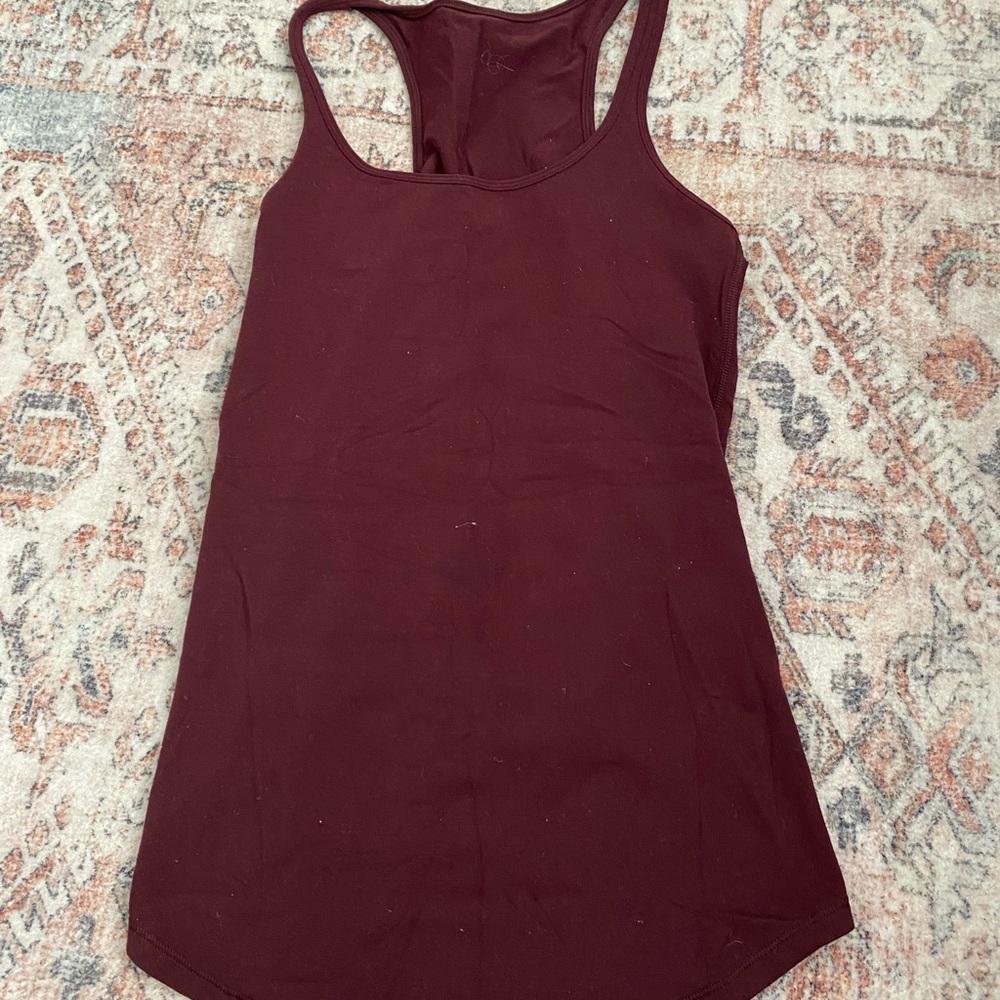 Lululemon tank top size small